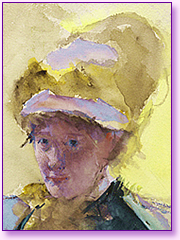 Mary Stevenson Cassatt Painting 2